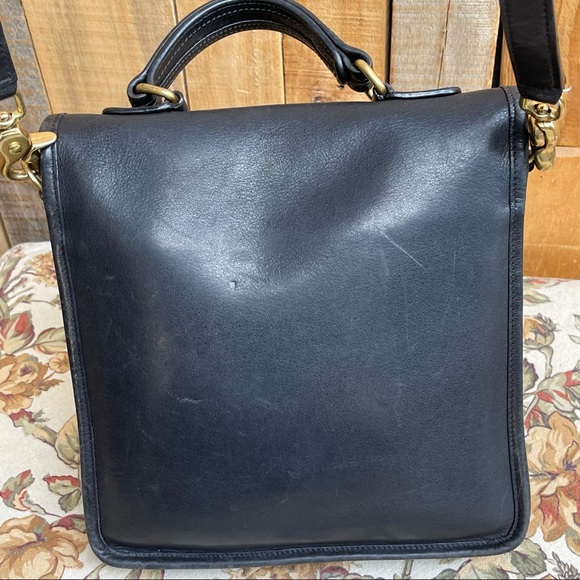 Coach Vintage 1990's Station bag glove tanned - Picture 5 of 13